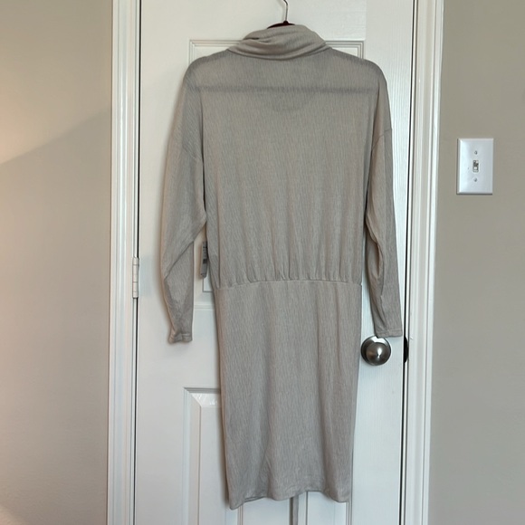 NWT Free People Sundown Cowl Neck Dress - Picture 5 of 11